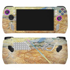 Wheat Field behind Saint-Paul Hospital with a Reaper, 1889