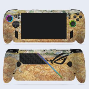 Wheat Field behind Saint-Paul Hospital with a Reaper, 1889