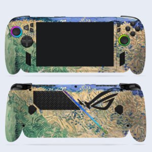 Wheat Field with Cornflowers, 1890