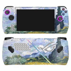 Wheat Field with Cypresses at the Haude Galline near Eygalieres, 1889 01