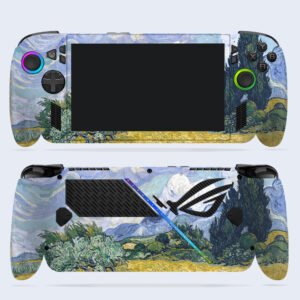 Wheat Field with Cypresses at the Haude Galline near Eygalieres, 1889 01