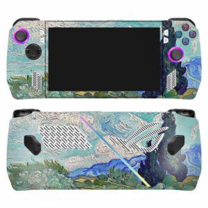 Wheat Field with Cypresses at the Haude Galline near Eygalieres, 1889 02