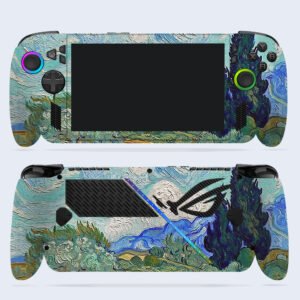 Wheat Field with Cypresses at the Haude Galline near Eygalieres, 1889 02