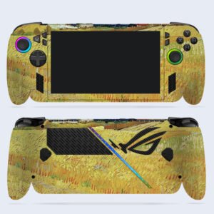 Wheat Field with Sheaves, 1888