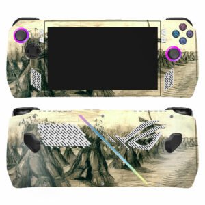 Wheat Field with Sheaves and a Windmill, 1885