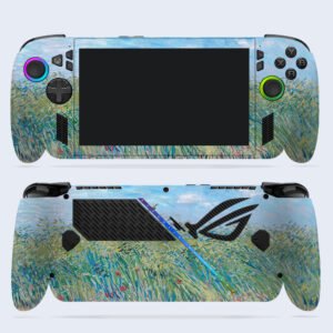 Wheat Field with a Lark, 1887