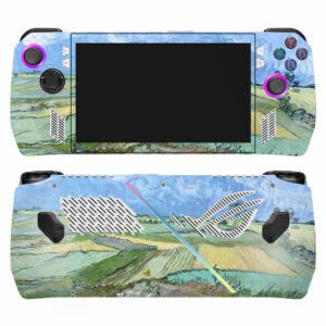 Wheat Fields at Auvers under a Cloudy Sky, 1890