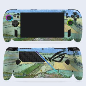 Wheat Fields at Auvers under a Cloudy Sky, 1890