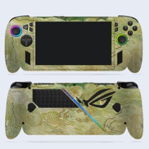 Wheat Fields with Auvers in the Background, 1890