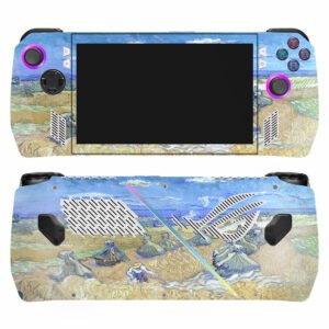 Wheat Fields with Reaper, 1888