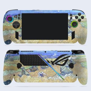 Wheat Fields with Reaper, 1888