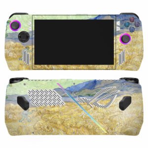 Wheat Fields with Reaper at Sunrise, 1889