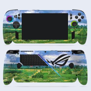 Wheat Fields with Stacks, 1888