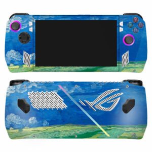 Wheatfields under Thunderclouds, 1890