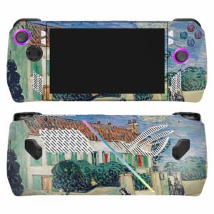 White House at Night, 1890