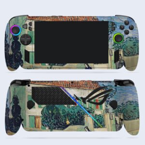 White House at Night, 1890