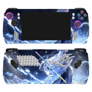 White-haired Girl in Water World