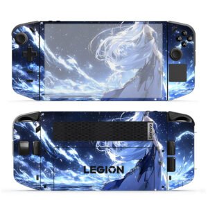 White-haired Girl in Water World