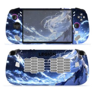 White-haired Girl in Water World