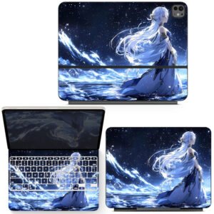 White-haired Girl in Water World