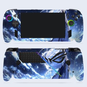 White-haired Girl in Water World