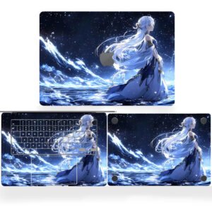 White-haired Girl in Water World