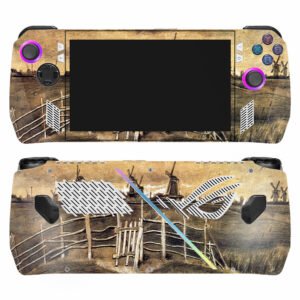 Windmils at Dordrecht, 1881