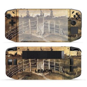 Windmils at Dordrecht, 1881