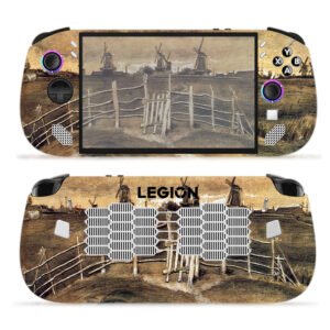 Windmils at Dordrecht, 1881