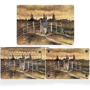 Windmils at Dordrecht, 1881