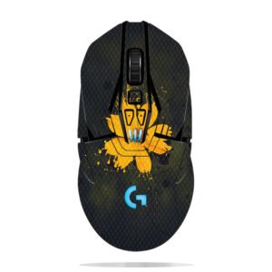 Yellow Flower with Paint Splashes