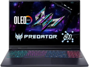 Predator Helios Neo 16S AI 2025
