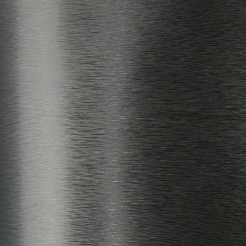 Brushed Black Material