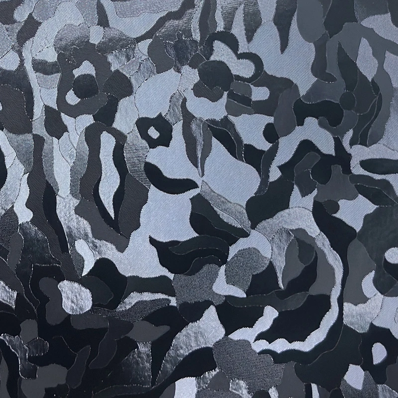 Black Camo Material